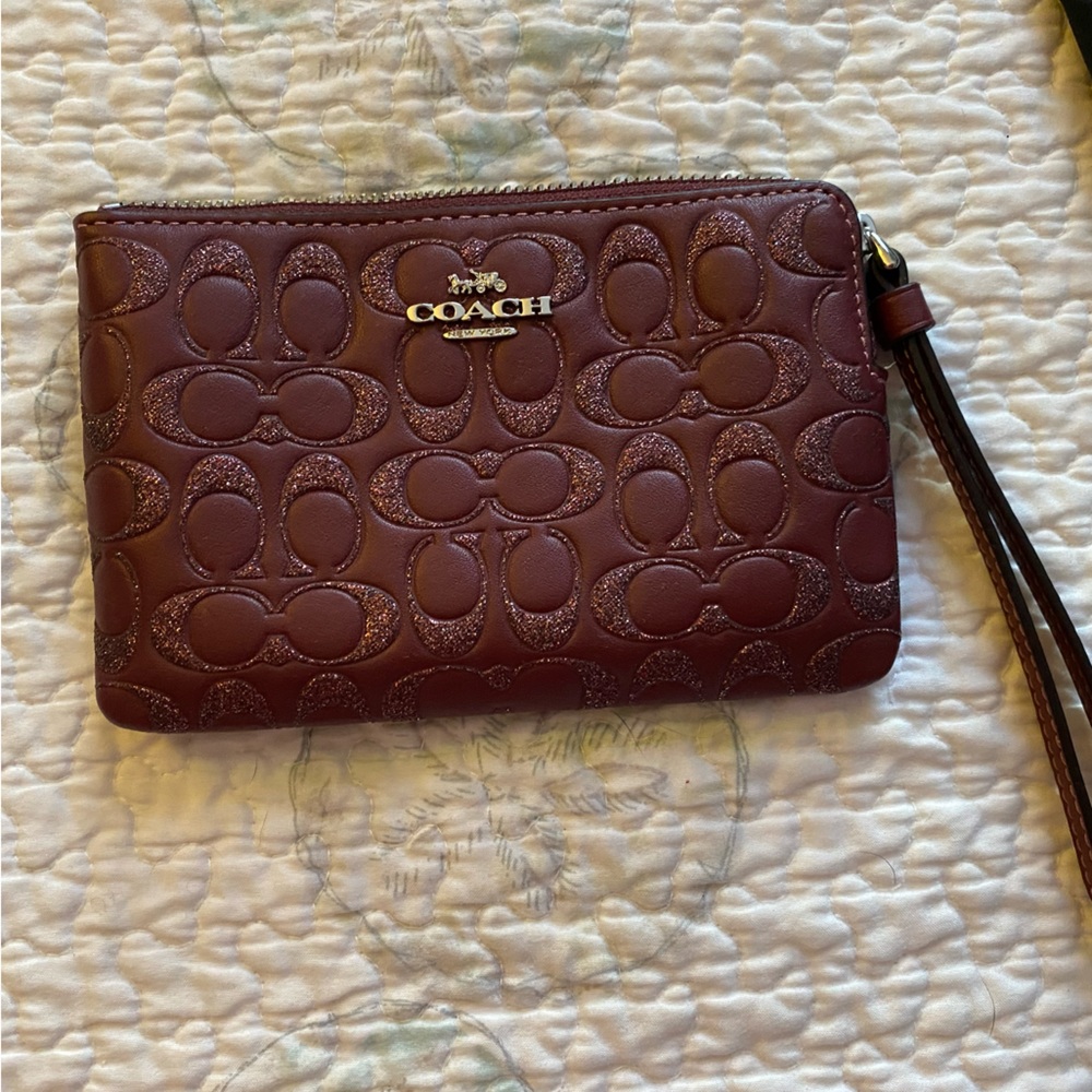 Coach wristlet